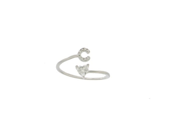 Ring Cianfrone Gioielli Woman in Silver 161003R-C - 161003R-C